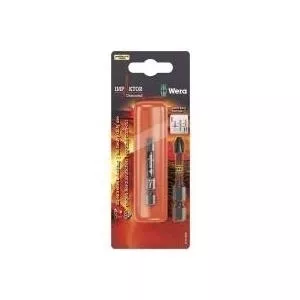 Hex Bit Wera 840/4 IMP DC SB SiS 6 mm alloy tool steel diamond coated