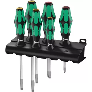 Прямая отвертка Wera 334 SK/6 Set Wera 334 SK/6 05007680001 Wera