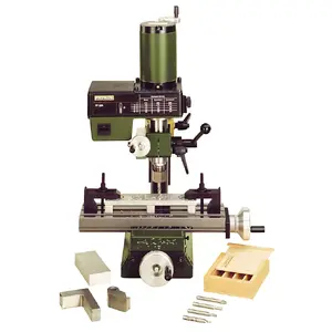 Floor drill press Proxxon 24 108, 140 W, 280–2200 RPM, table 270×80 mm