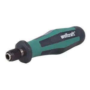 Hand screwdriver Wolfcraft 1 — manual screwdriver, single-handle design, model 1240000