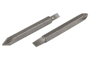 Wolfcraft 2408000 Double Bits PZ and Flat