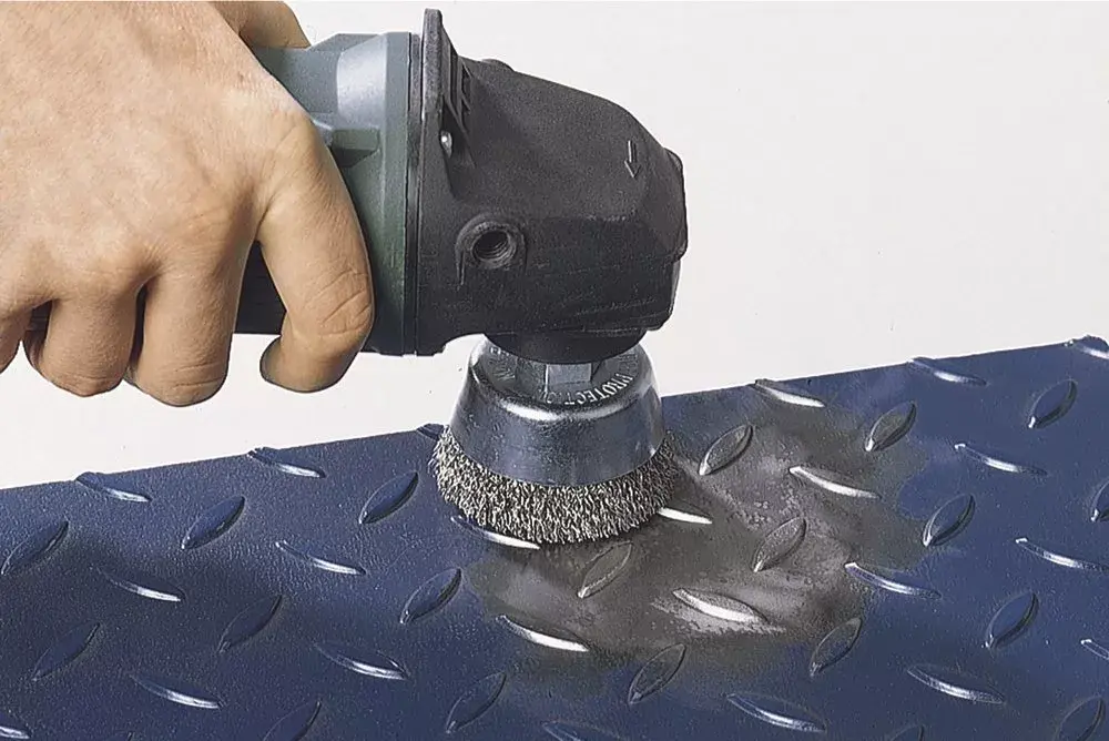 Wire Cup Brush Wolfcraft 2700000 Photo 2