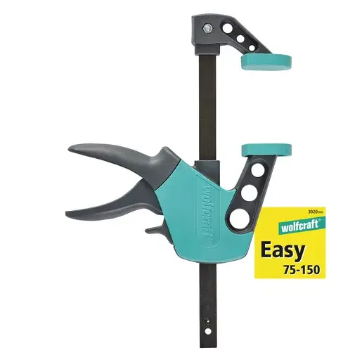 Skrūvju skava wolfcraft GmbH EHZ "Easy" One-Hand Clamp Photo 2