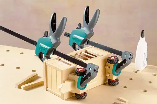 Skrūvju skava wolfcraft GmbH EHZ "Easy" One-Hand Clamp Photo 4