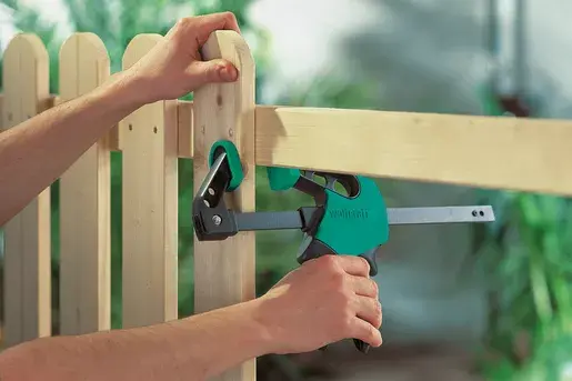 Skrūvju skava wolfcraft GmbH EHZ "Easy" One-Hand Clamp Photo 5