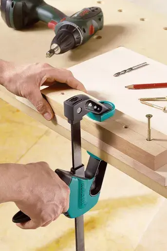 Skrūvju skava wolfcraft GmbH EHZ "Easy" One-Hand Clamp Photo 6