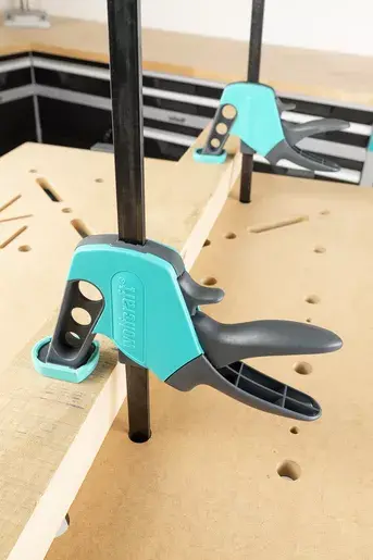Skrūvju skava wolfcraft GmbH EHZ "Easy" One-Hand Clamp Photo 9