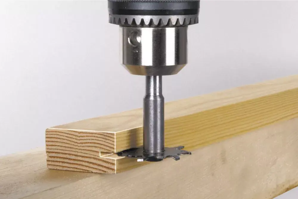 Wolfcraft frēze 3264000 — 1 sprauga Photo 2