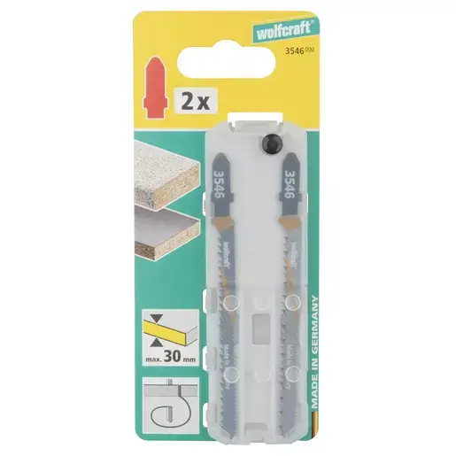 Полотна для электролобзика Wolfcraft 3546000 Photo 2