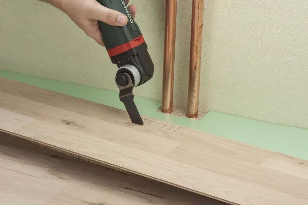 Zāģa asmens PRO priekš pushcut — Wolfcraft 1 pushcut saw blade PRO Photo 3