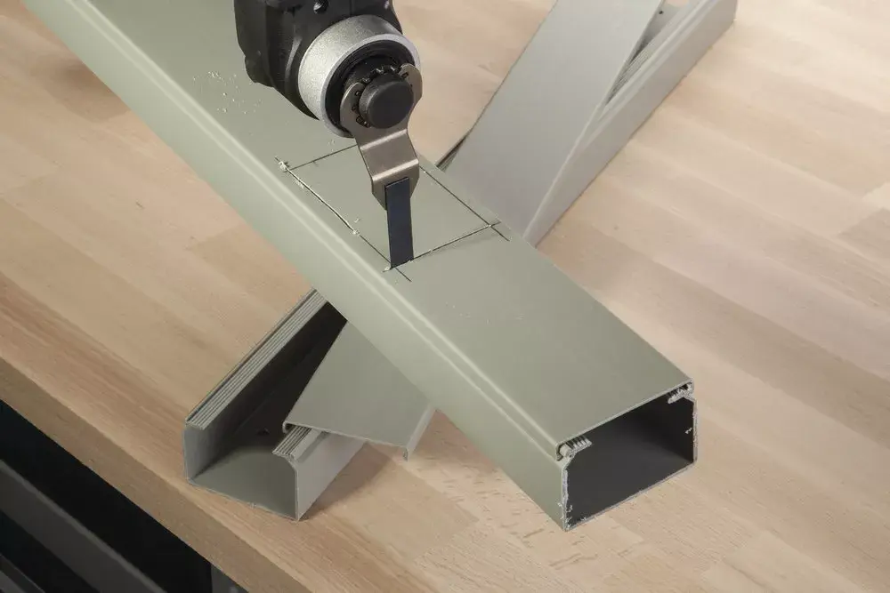Zāģa asmens PRO priekš pushcut — Wolfcraft 1 pushcut saw blade PRO Photo 5