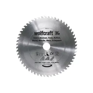 Пильный диск для циркулярной пилы Wolfcraft 1 — модель 6608000
