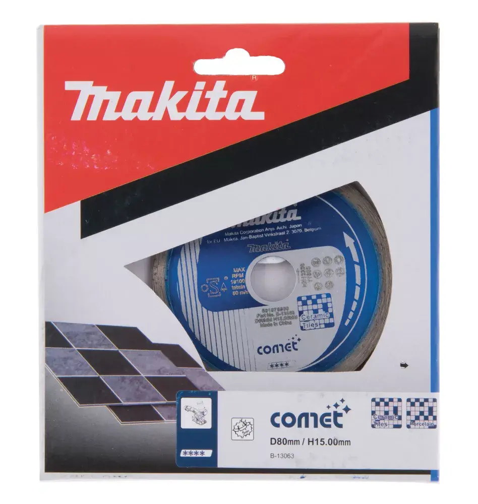 Алмазный диск непрерывного типа Makita B-13063 Photo 2