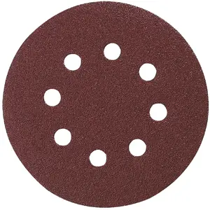 Makita P-43577 Slīpēšanas diski 125 mm Graudainība 120 Sarkani Ar lipekli 10 gab.