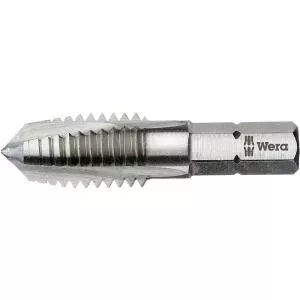 Метчик Wera Einschnittgewindebohrer M3 — метрический ручной метчик для резьбы M3
