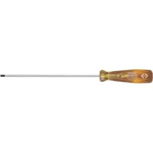 Screwdriver c.k tools T4975 06 — flat blade width 3 mm, insulated handle
