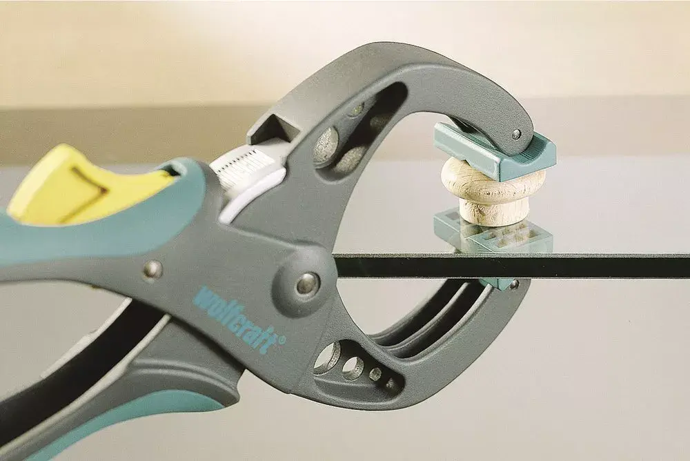 ratchet clamping lever wolfcraft FZR 50 Photo 4