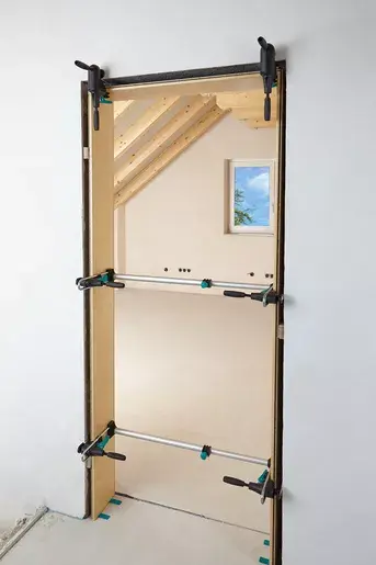 Шаблон для дверной коробки Wolfcraft PRO 600–1000 мм Photo 15
