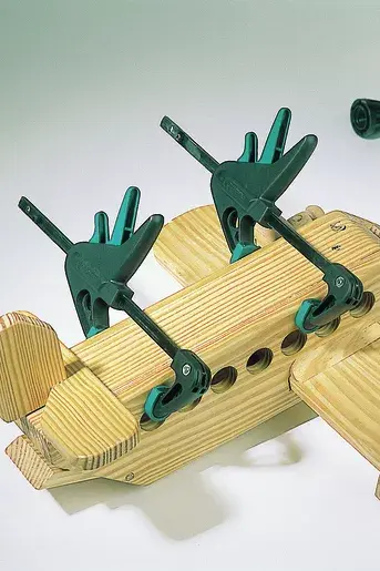 Skrūvju skava wolfcraft GmbH EHZ Miniature One-Hand Clamps Photo 5