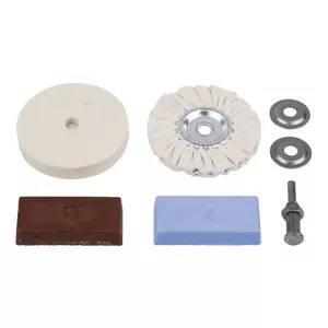 Hobby Polishing Set wolfcraft GmbH 2178000