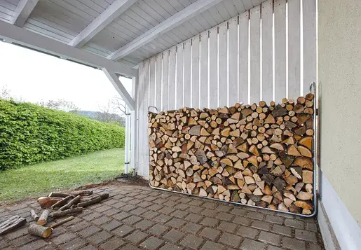 Firewood holder wolfcraft GmbH Modular XXL Stacking Aid Photo 8
