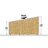 Firewood holder wolfcraft GmbH Modular XXL Stacking Aid Photo 11