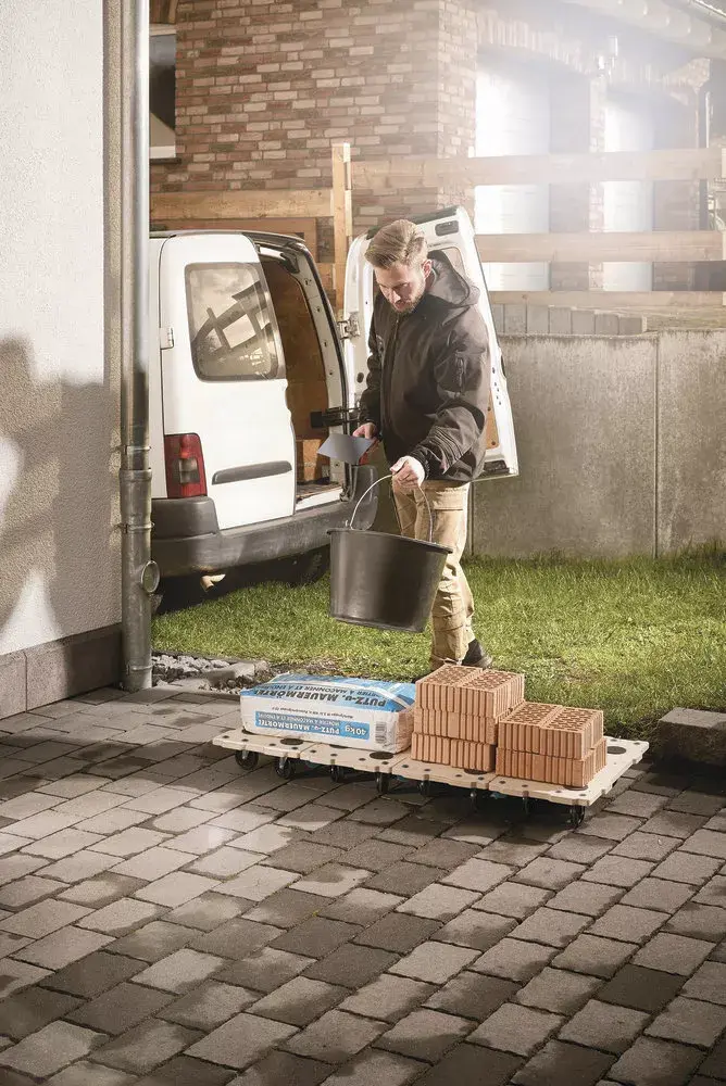 Transport trolley Wolfcraft 2 FT 400 Photo 10