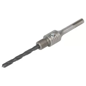 Centering drill bit, Wolfcraft 5955000 — 1 pc, right-hand rotation, for drill and rotary hammer