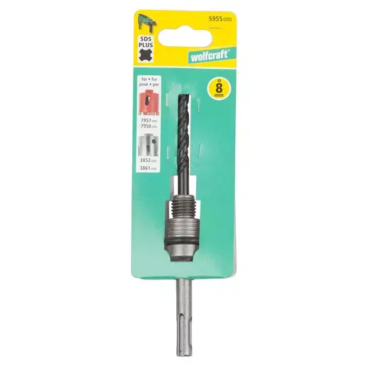 Centering drill bit Wolfcraft 5955000 Photo 2
