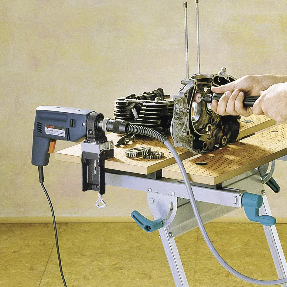 Универсальный сверлильный зажим Wolfcraft 4800000 Photo 3