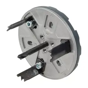 Circle cutter drill bit Wolfcraft 5983000 – 1 pc, right-hand rotation