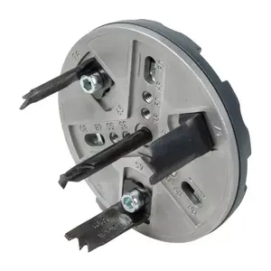 Фреза-коронка (круговой сверло) Wolfcraft 5985000 — 1 шт., правое вращение