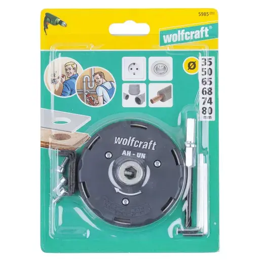 Круговой сверло Wolfcraft 5985000 Photo 6