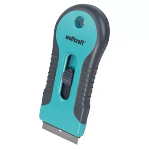 Hand scraper Wolfcraft 4101000 — blade width 3.8 cm for glass