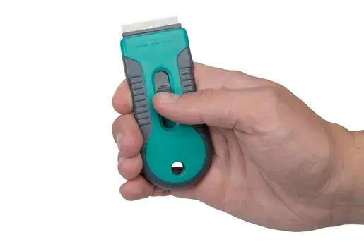 Hand scraper Wolfcraft 4101000 — 3.8 cm blade Photo 4
