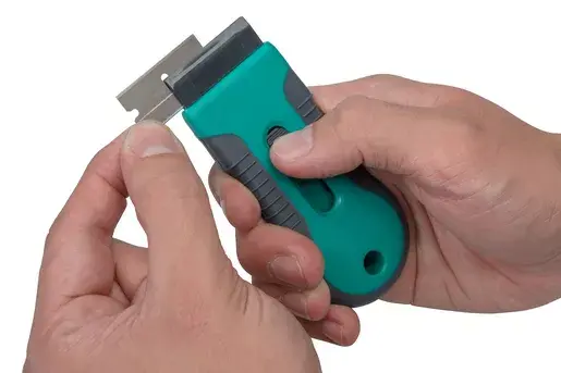 Hand scraper Wolfcraft 4101000 — 3.8 cm blade Photo 6