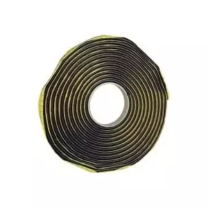 Уплотнительная лента 3M Scotch Seal 5313 черная 15 м x 7 мм резиновая