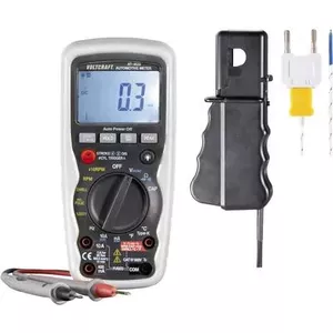 Digital multimeter Voltcraft AT-400 — handheld measuring instrument, CAT IV 600 V safety rating