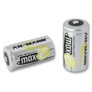 Аккумулятор Ansmann 8500mAh maxE D Nickel-Metal Hydride NiMH
