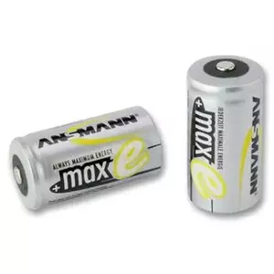Аккумулятор Ansmann 4500mAh maxE C Nickel-Metal Hydride NiMH