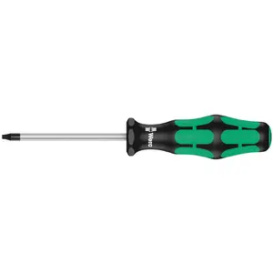Screwdriver Wera 367 TORX® BO for tamper-proof TORX® screws
