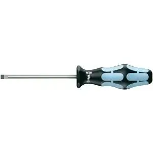 Manual screwdriver Wera 05032001001 — precision hand tool, ergonomic handle, steel blade