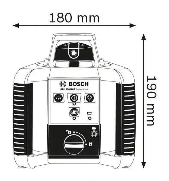 Line level Bosch 0 601 061 700 Photo 2