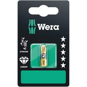 Screwdriver Bit Wera 855/1 BDC SB