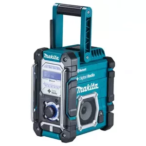 Makita DMR112 портативная акустика Портативная стереоколонка Черный, Бирюзовый 4,9 W