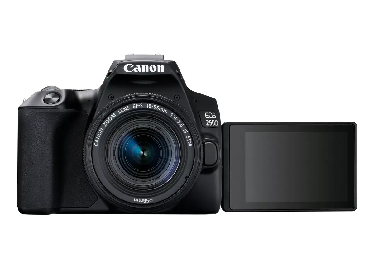 SLR Canon EOS 250D komplekts 18–55mm Photo 4