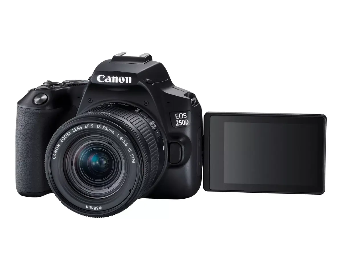 SLR Canon EOS 250D komplekts 18–55mm Photo 5