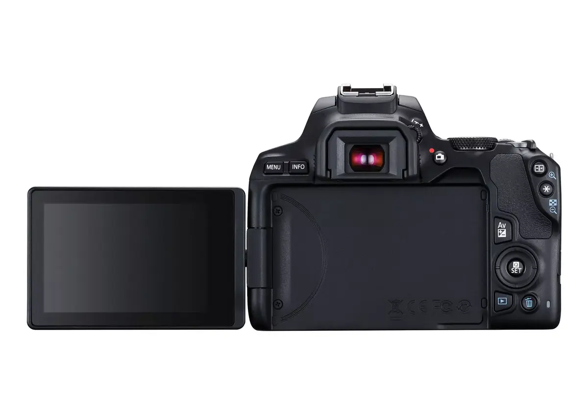 SLR Canon EOS 250D komplekts 18–55mm Photo 7