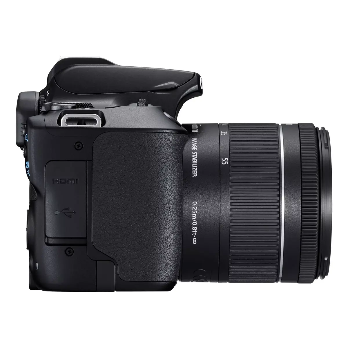 SLR Canon EOS 250D komplekts 18–55mm Photo 9