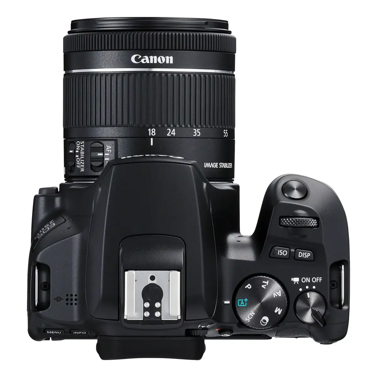 SLR Canon EOS 250D komplekts 18–55mm Photo 10